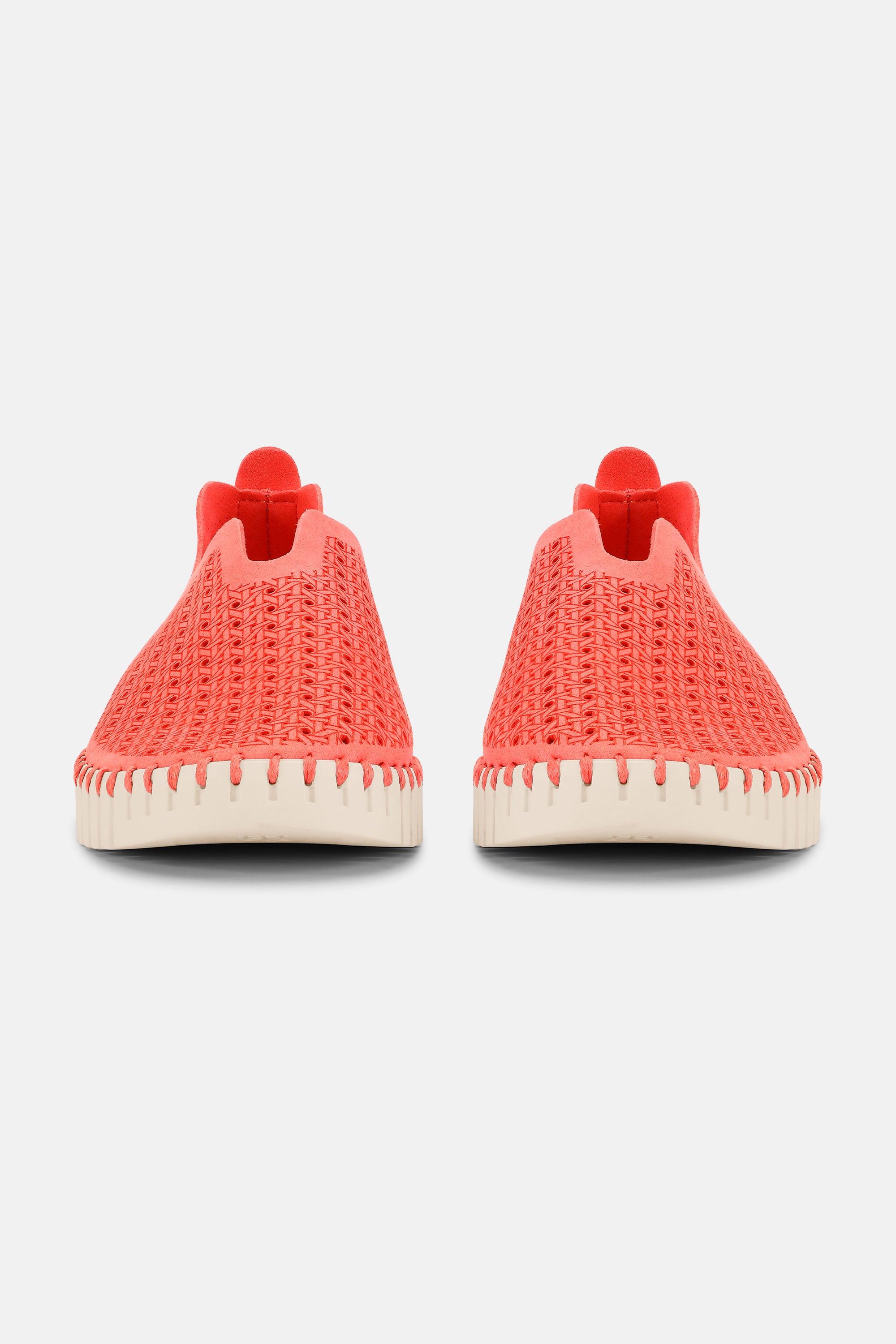 Tulip Slipper - Raspberry Pearled Ivory